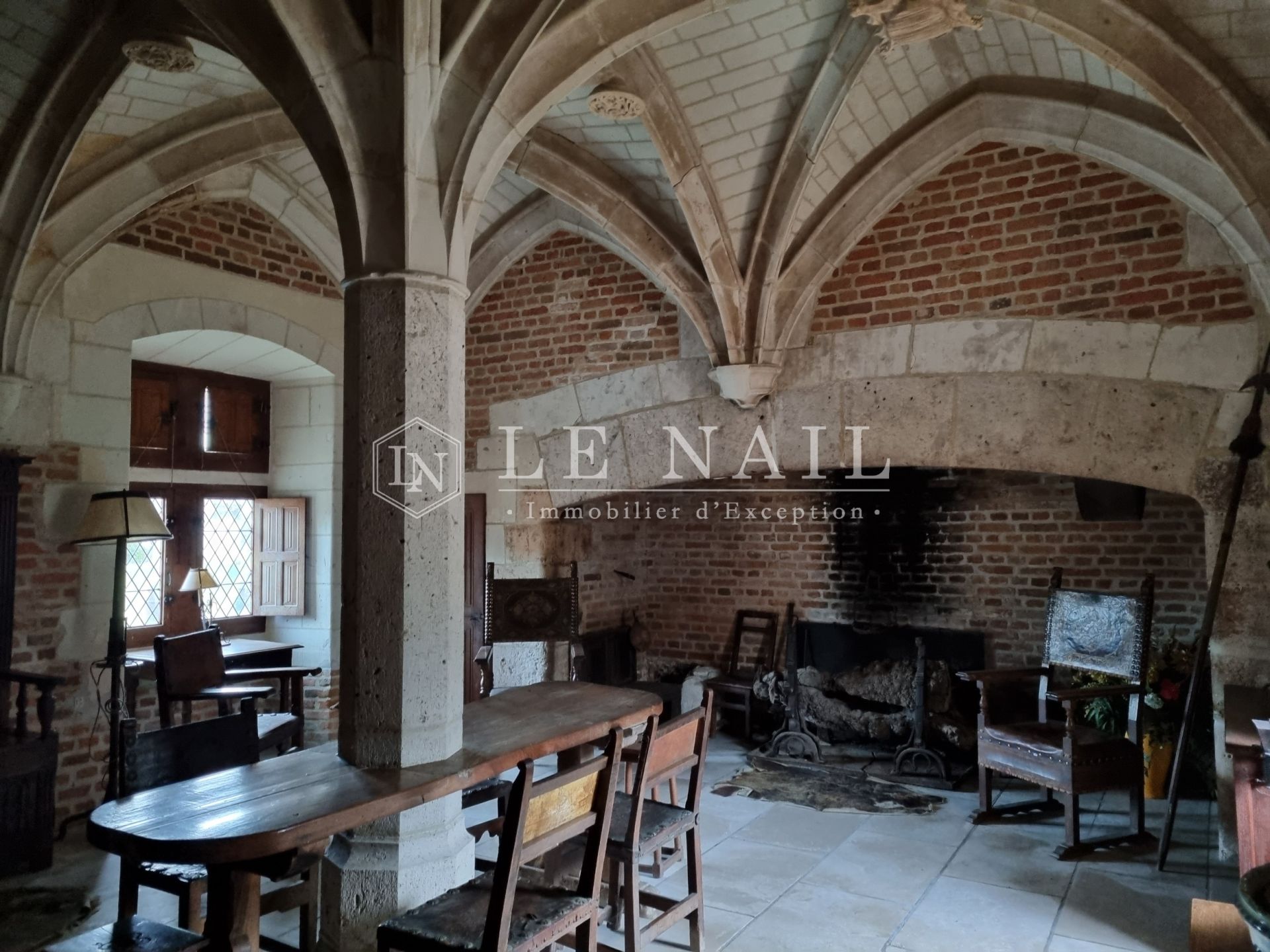 Unique 15th Century Castle for Sale in Romorantin Lanthenay