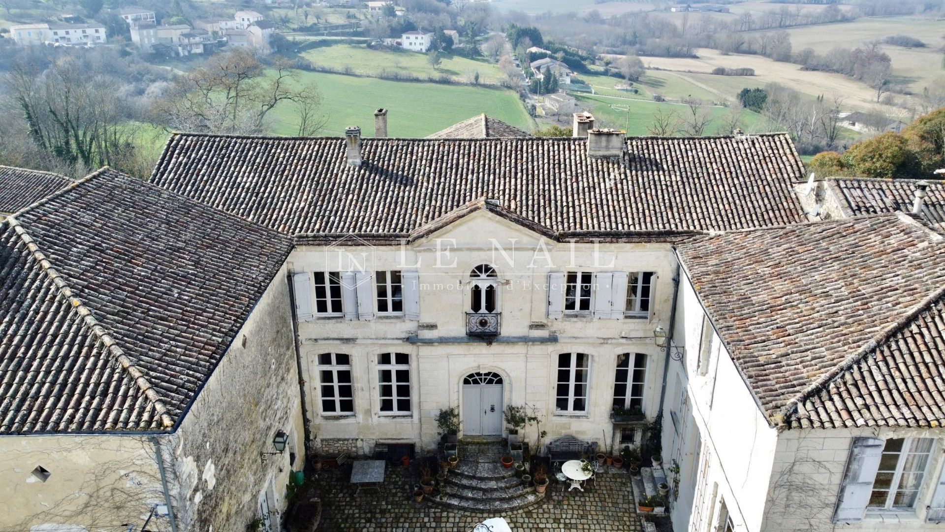 mansion (hôtel particulier) 21 rooms for sale on MIRAMONT DE GUYENNE (47800)