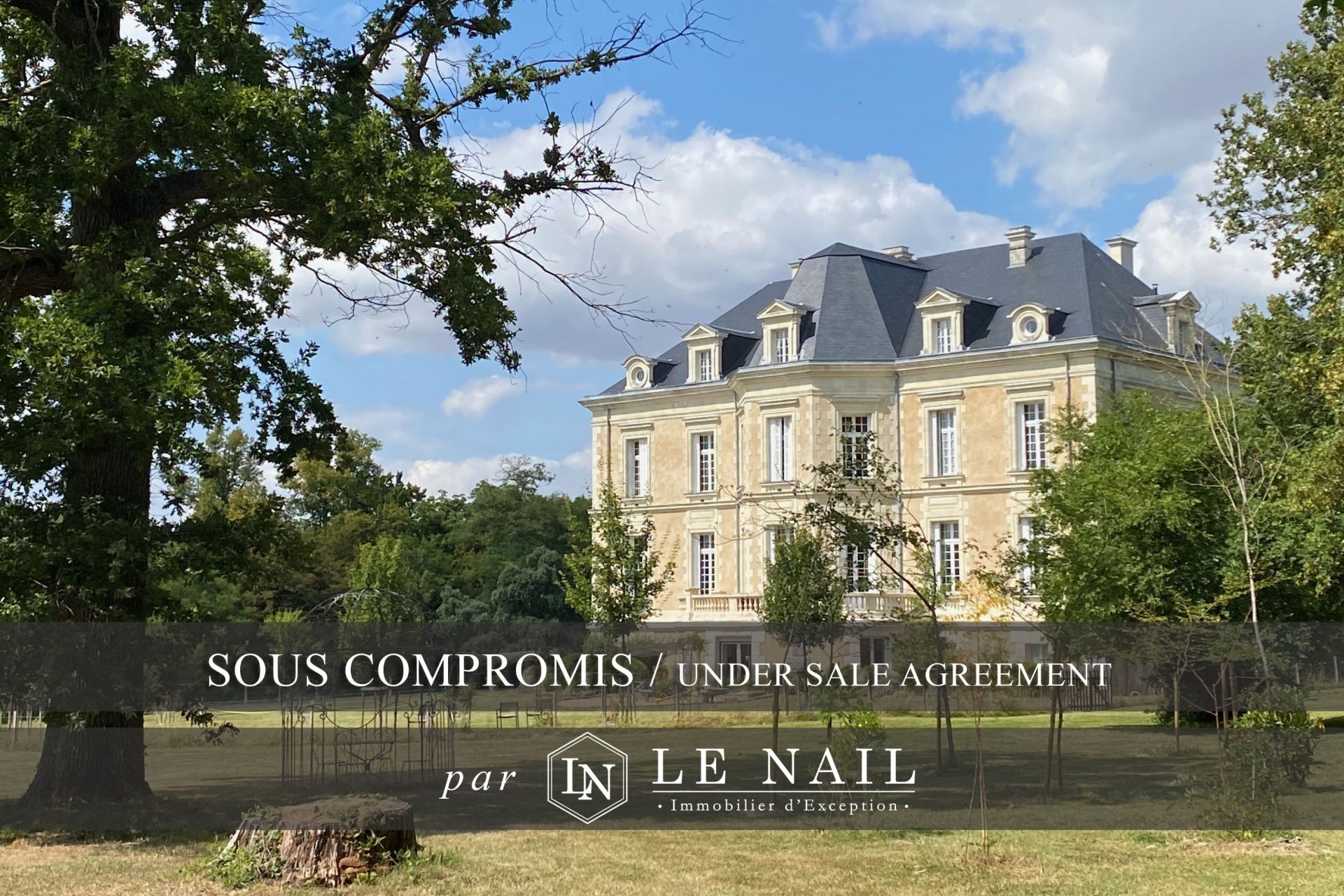 château 26 pièces en vente à CHATEAUNEUF SUR SARTHE (49330)