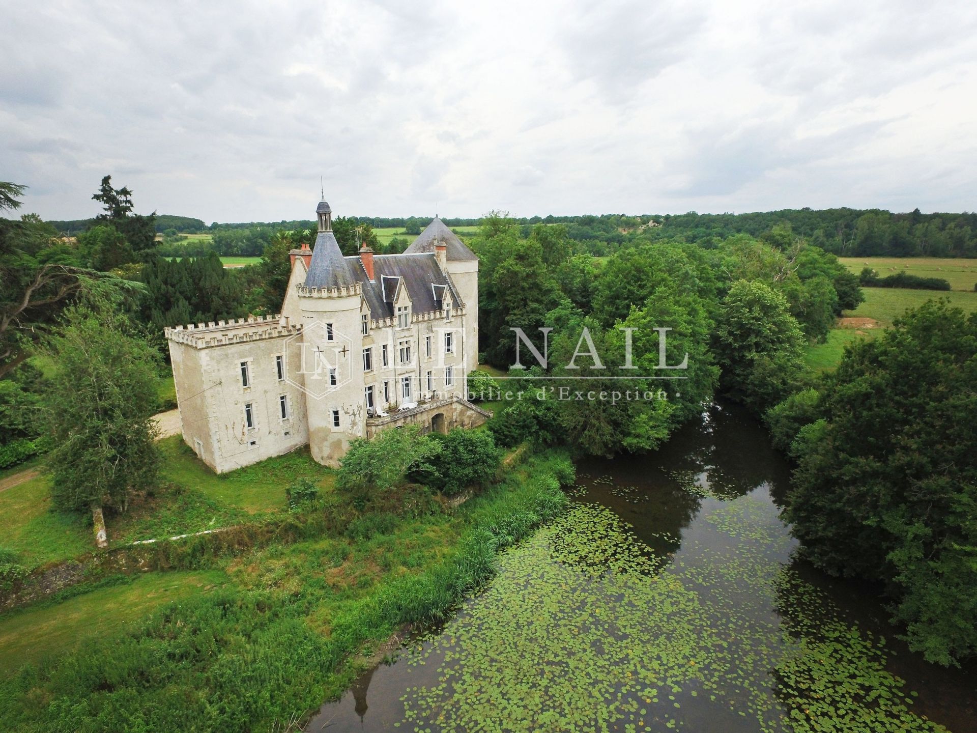 castle 13 rooms for sale on LE BLANC (36300)