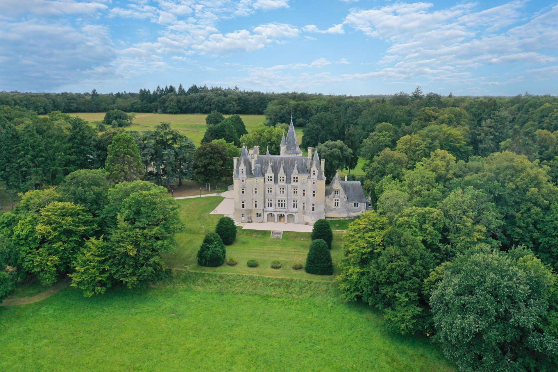 15th and 19th Century Castle for Sale at CHATEAU DU LOIR