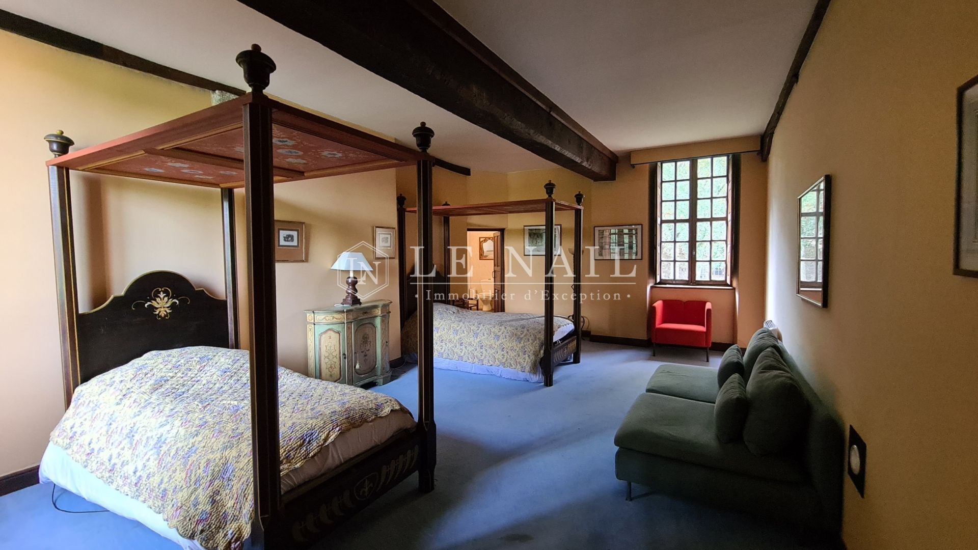 manoir 8 pièces en vente à ST HILAIRE DU HARCOUET (50600)