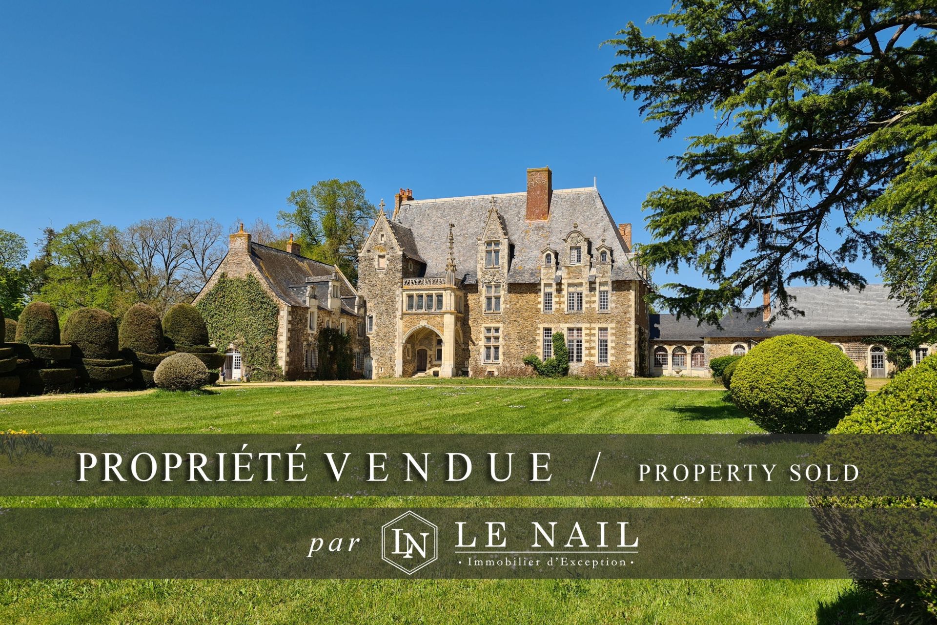 manoir 16 pièces en vente à CHATEAU GONTIER (53200)