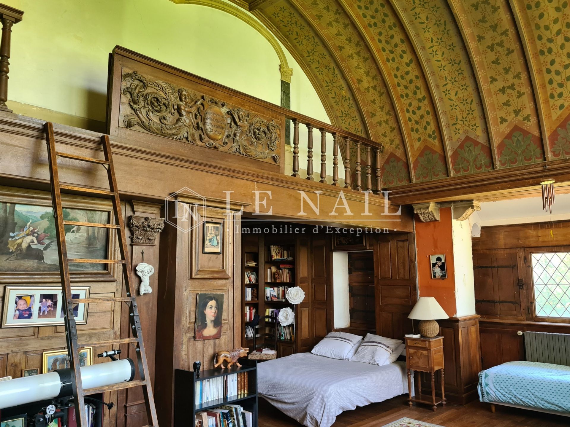 manor house 16 rooms for sale on CHATEAU GONTIER (53200)