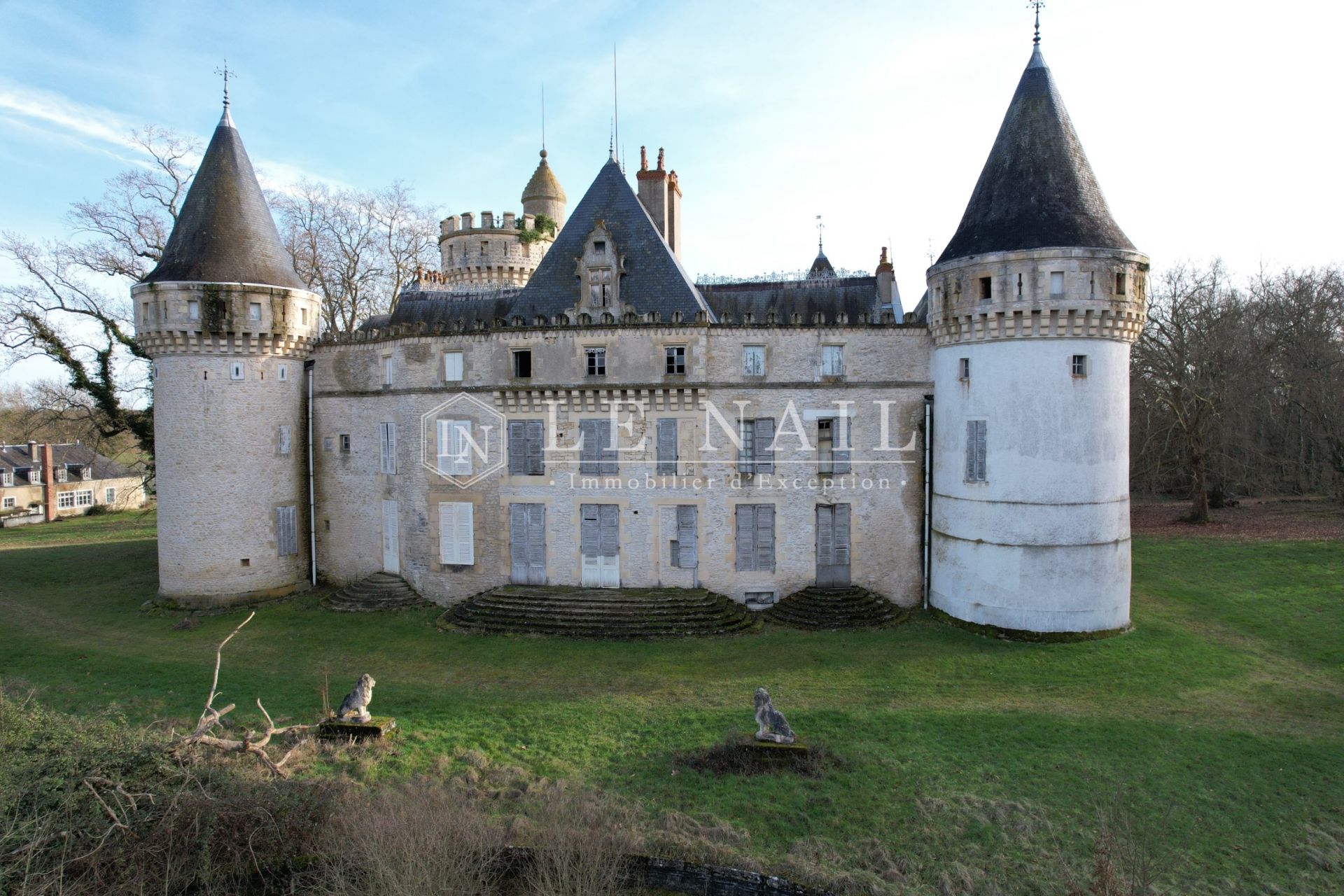 château 23 pièces en vente à SANCOINS (18600)