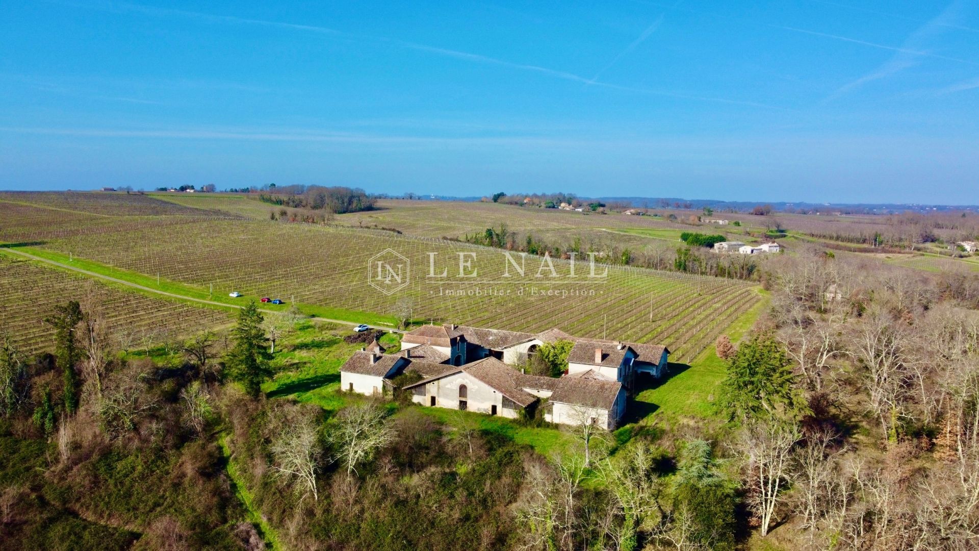 château 12 pièces en vente à GENSAC (33890)