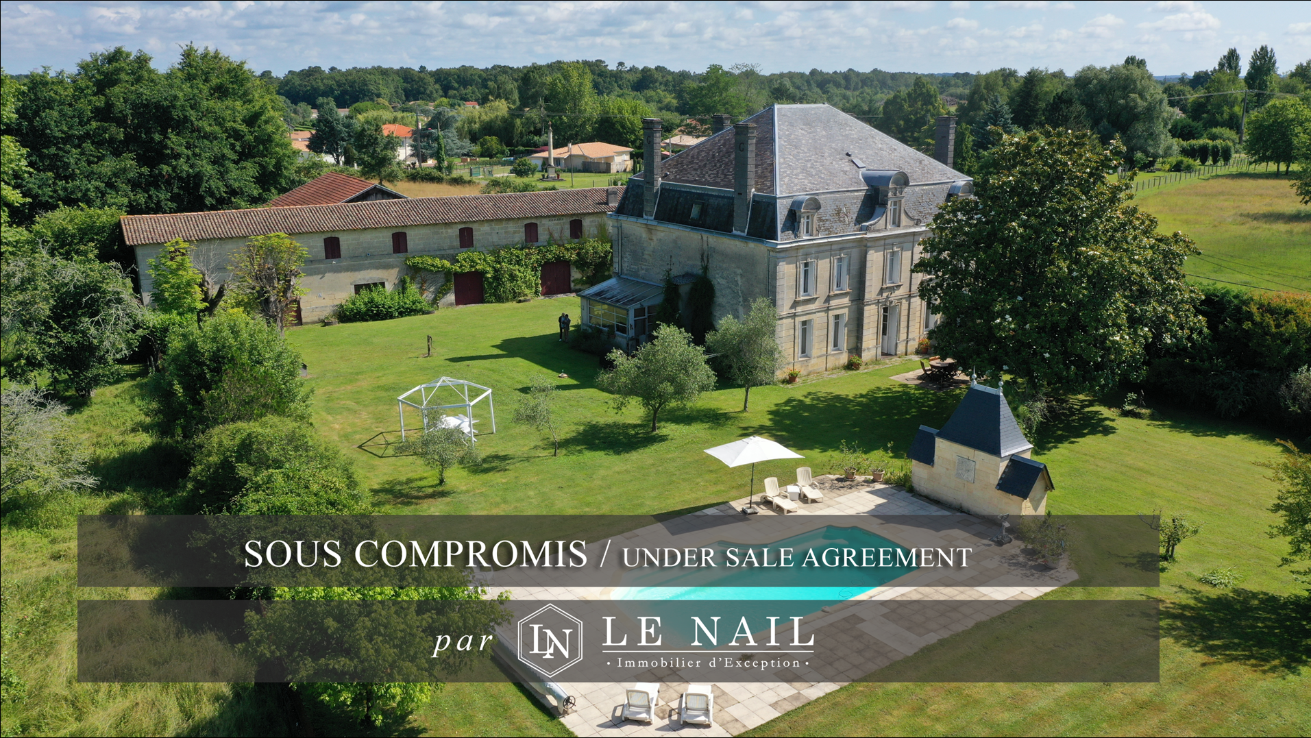 castle 14 rooms for sale on BORDEAUX (33000)