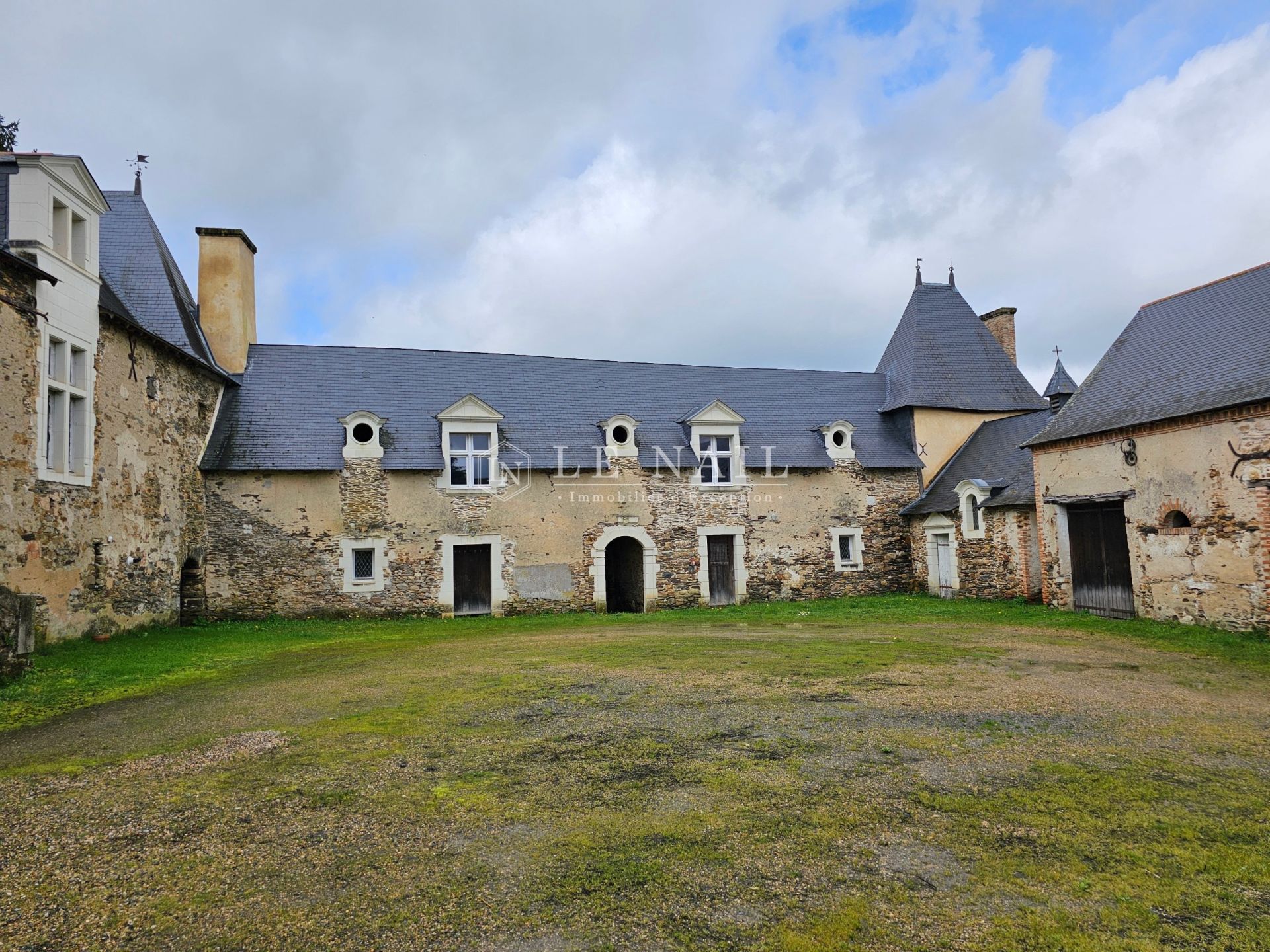 Manor house for sale | SEGRE EN ANJOU BLEU