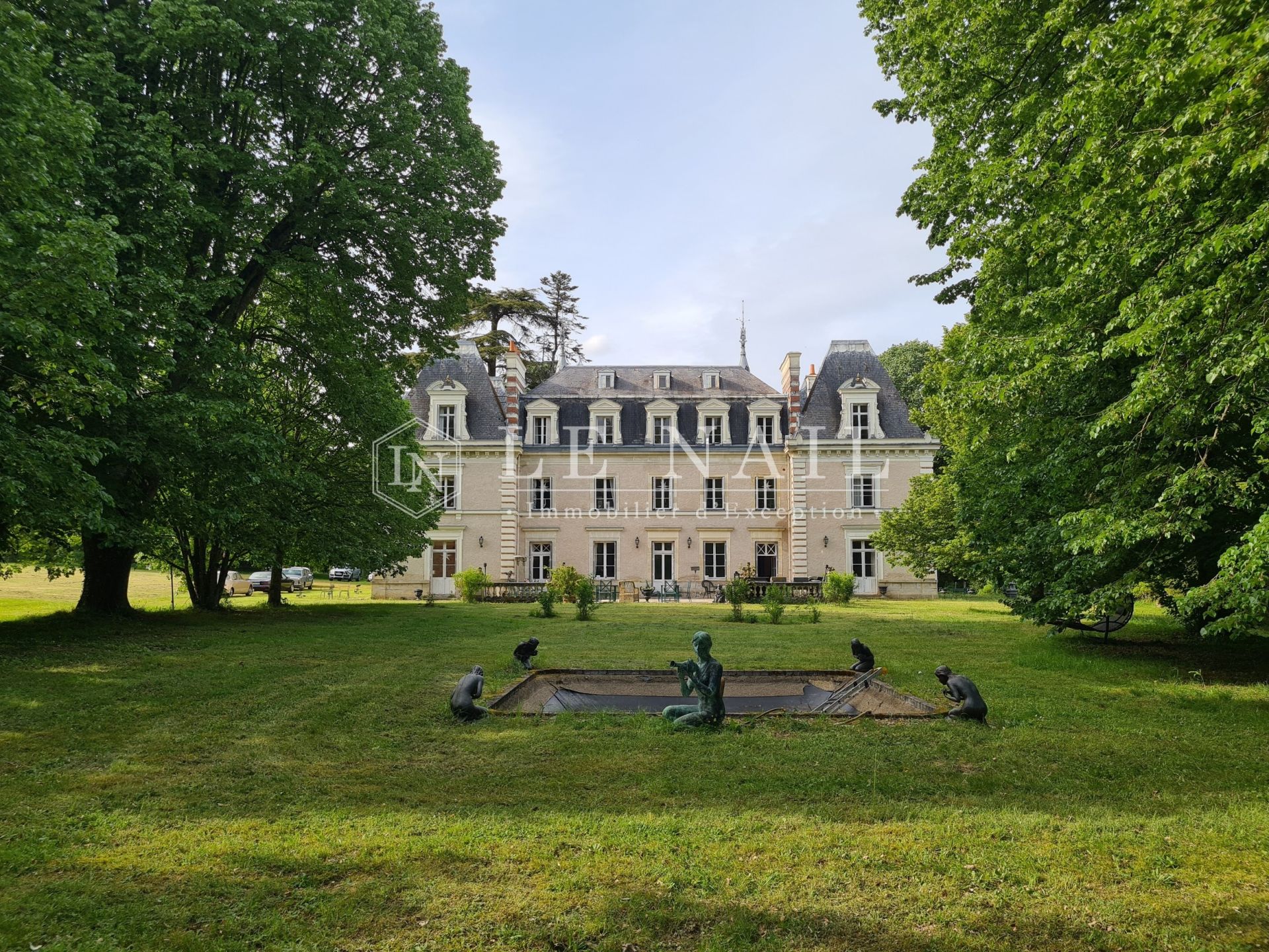 château 20 pièces en vente à TOURS (37000)