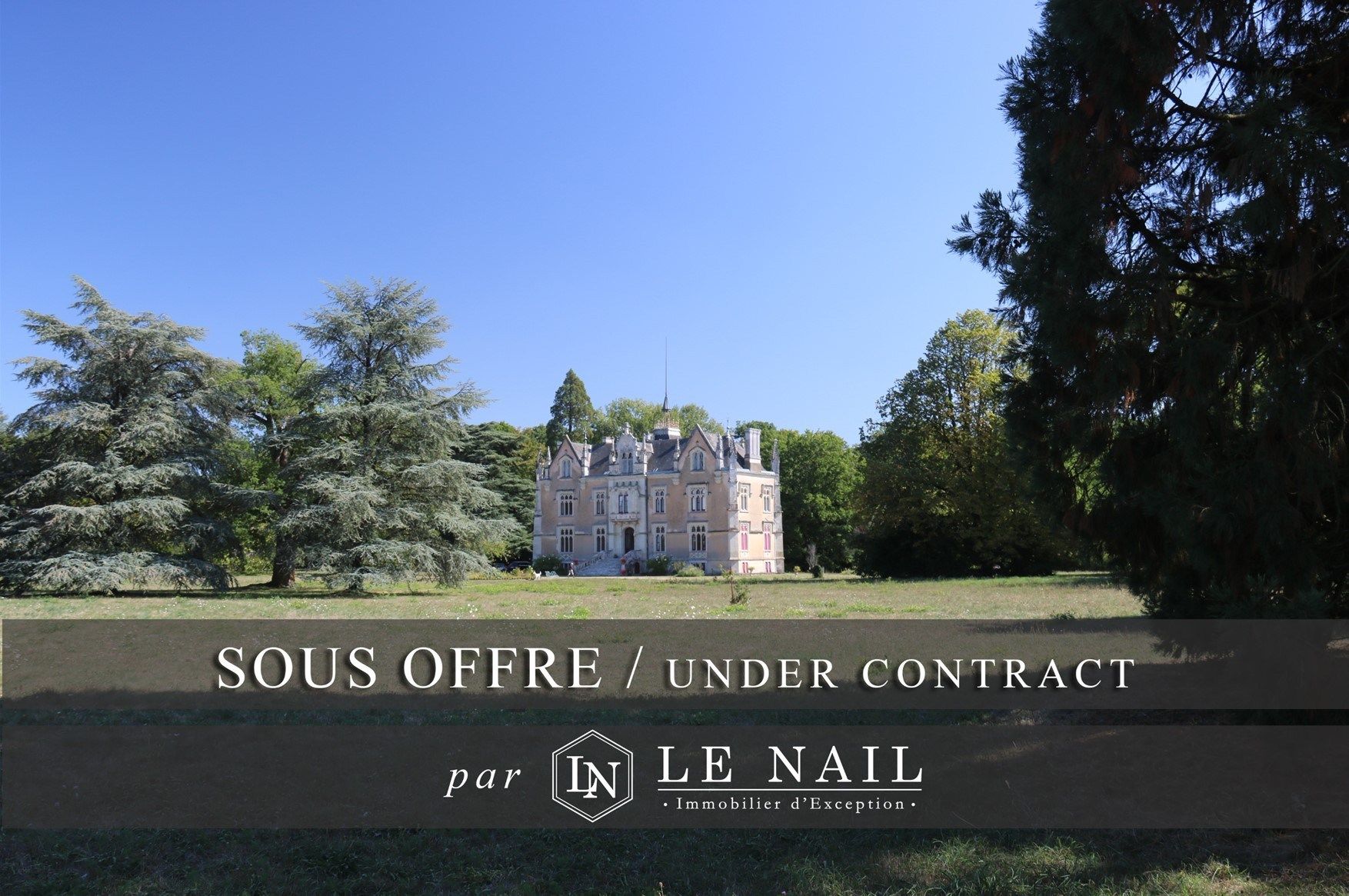 château 16 pièces en vente à ANGERS (49100)