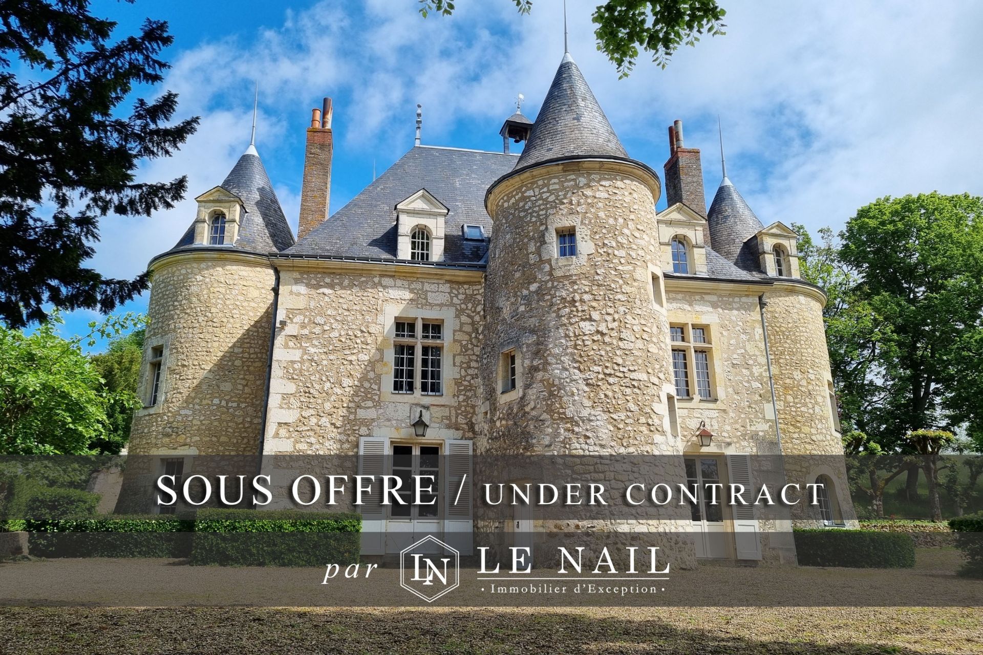 château 20 pièces en vente à CHATEAU DU LOIR (72500)