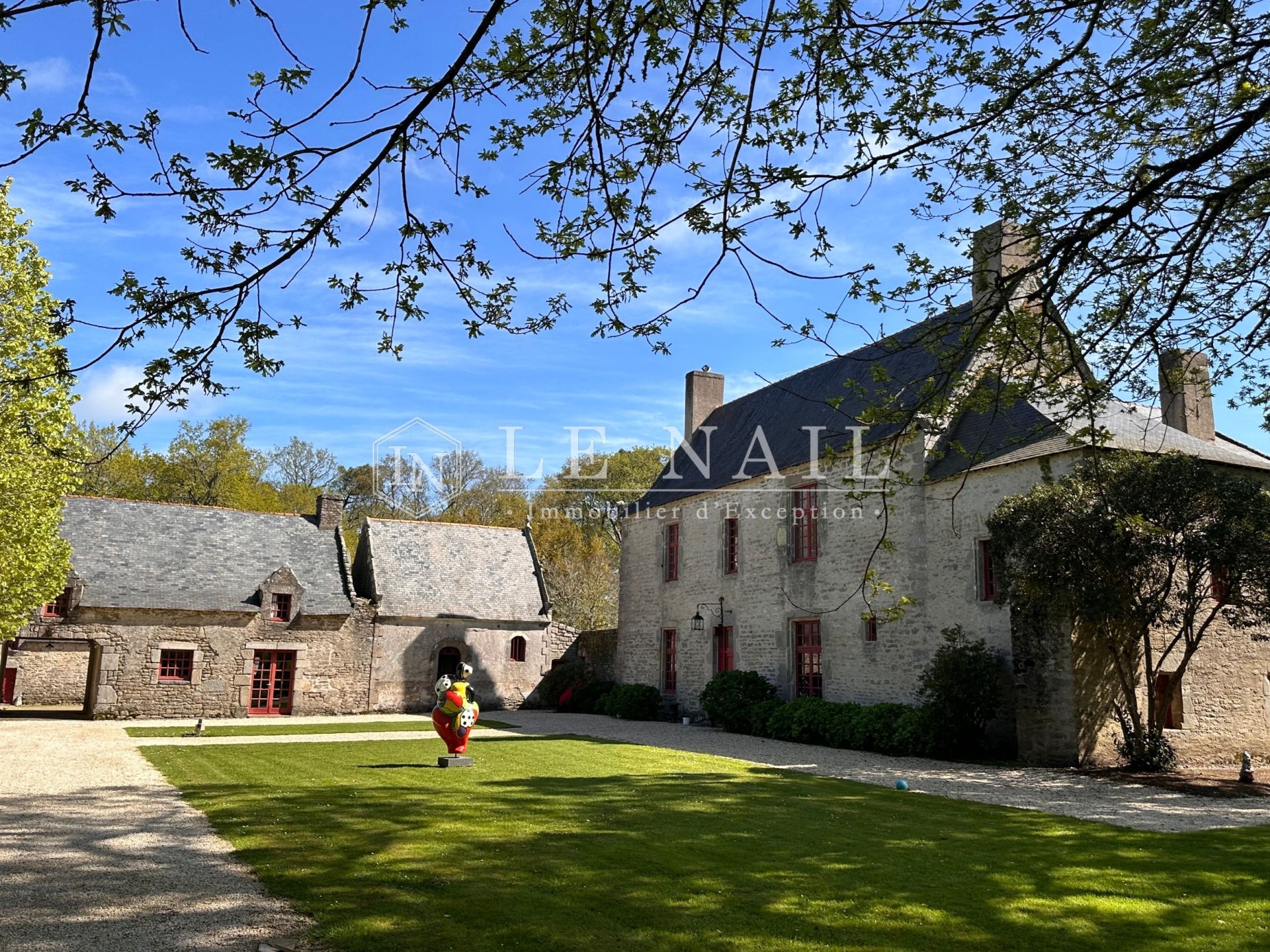 manoir 9 pièces en vente à GUERANDE (44350)