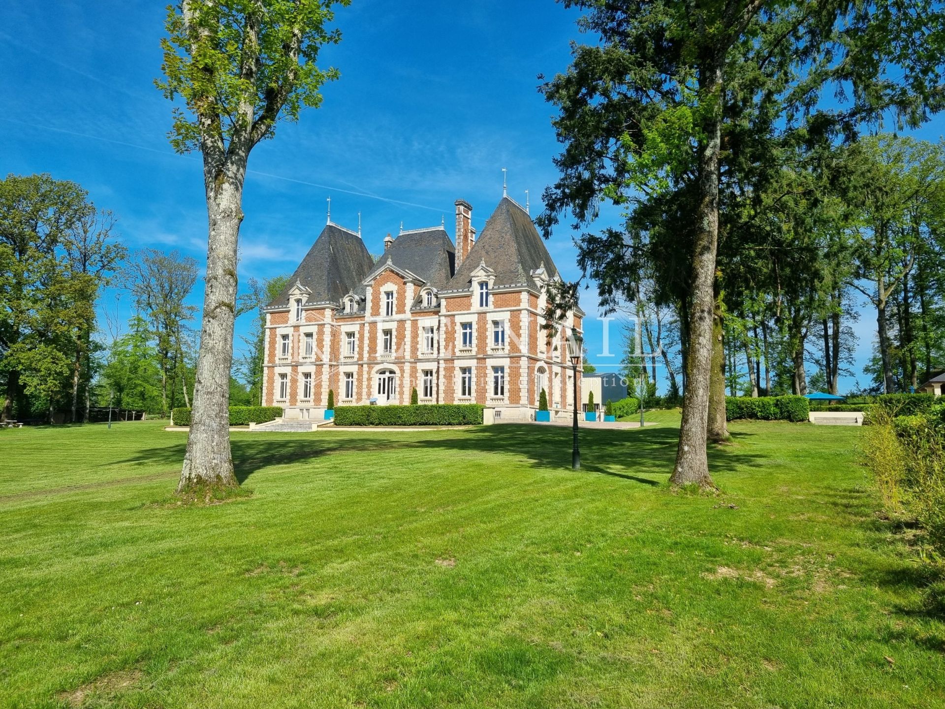 château 12 pièces en vente à AUBIGNY SUR NERE (18700)