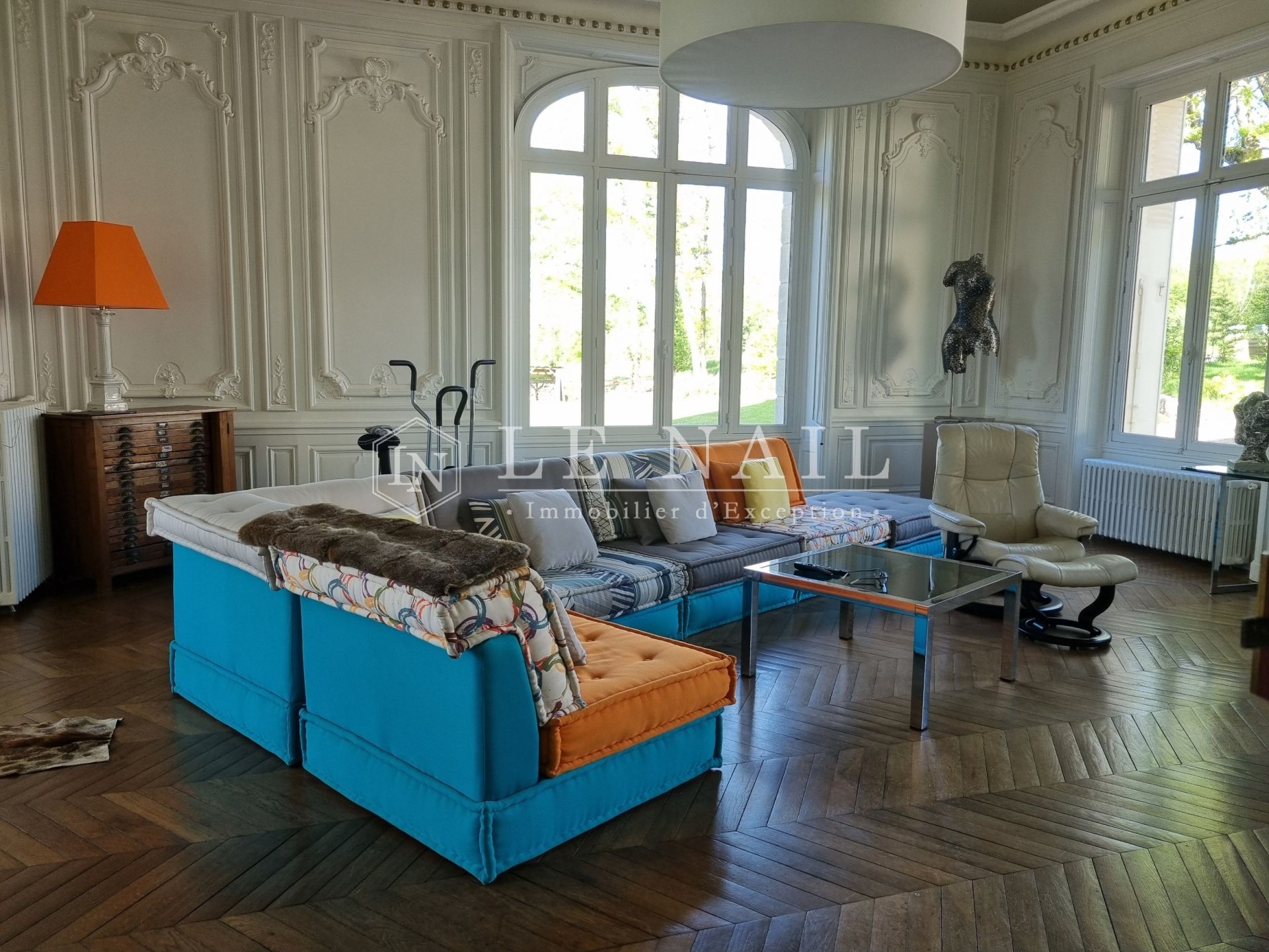 castle 12 rooms for sale on AUBIGNY SUR NERE (18700)