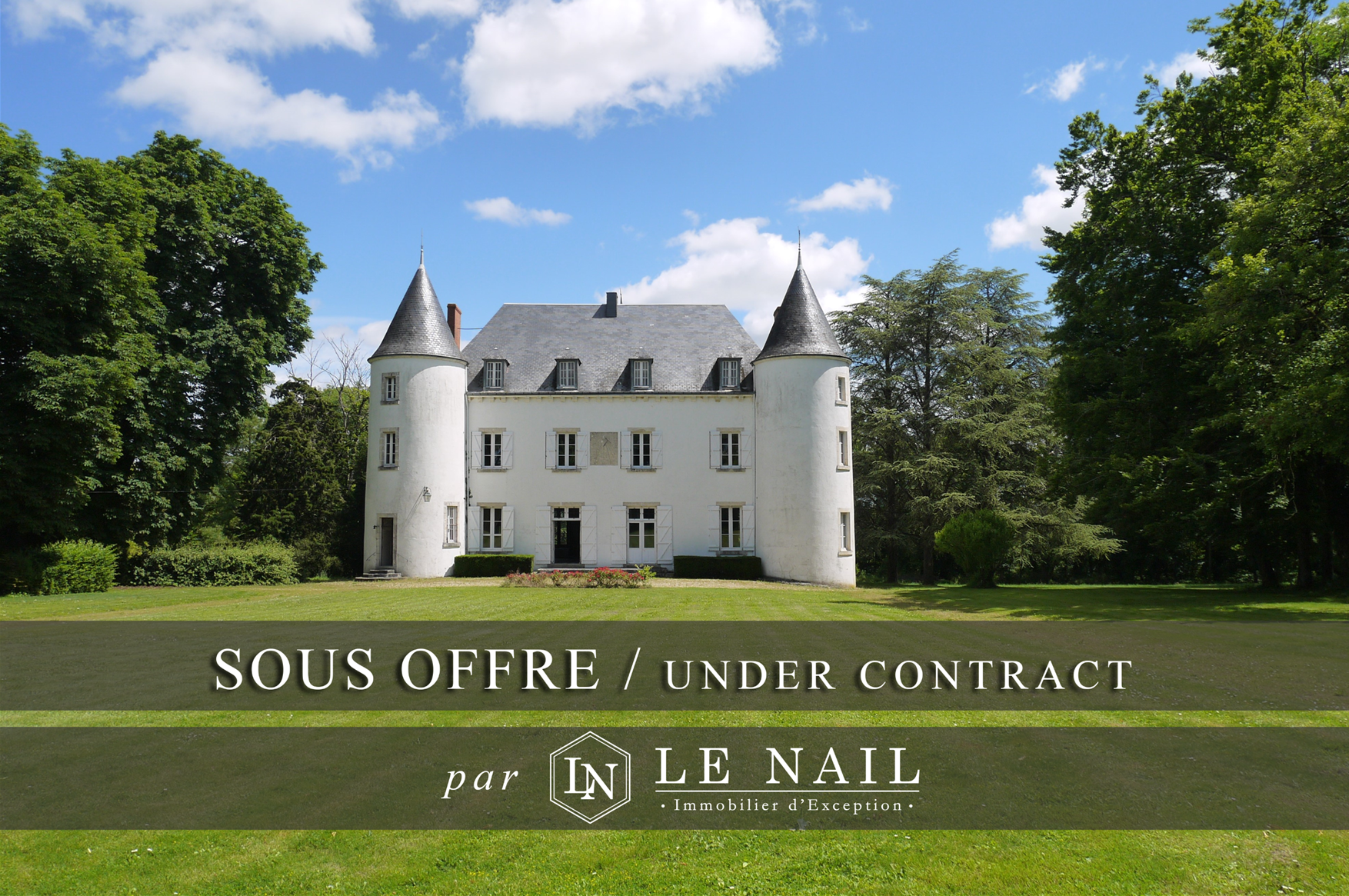 château 13 pièces en vente à BUZANCAIS (36500)