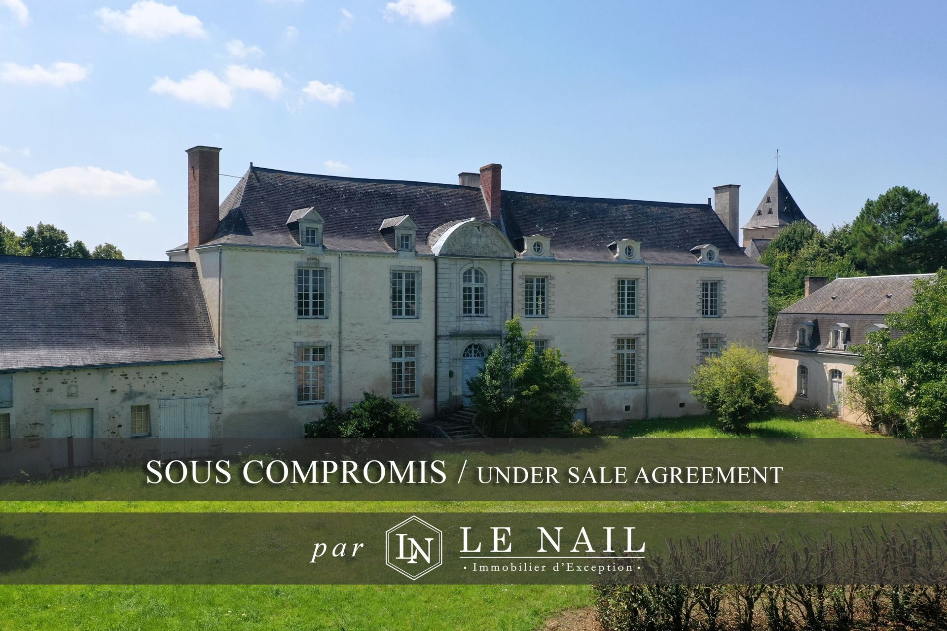 castle 12 rooms for sale on CHATEAU GONTIER (53200)