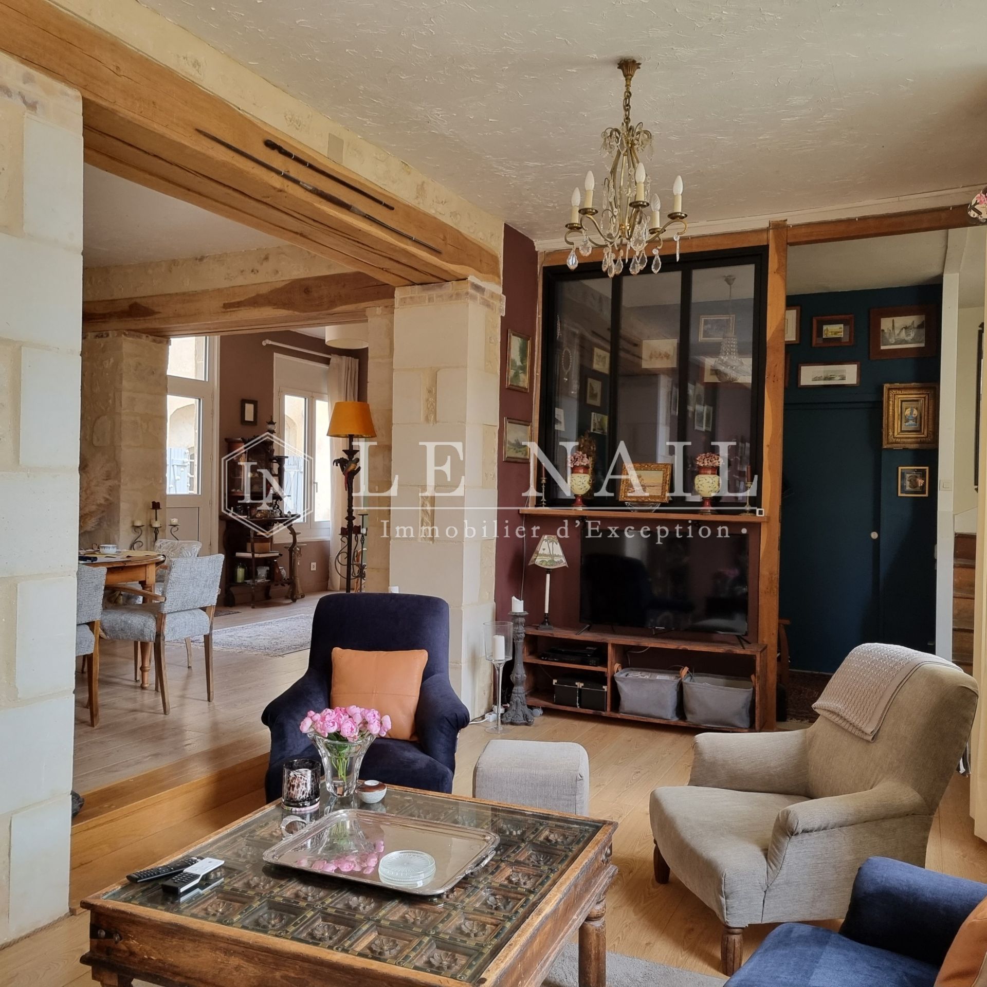 mansion (hôtel particulier) 8 rooms for sale on MAMERS (72600)