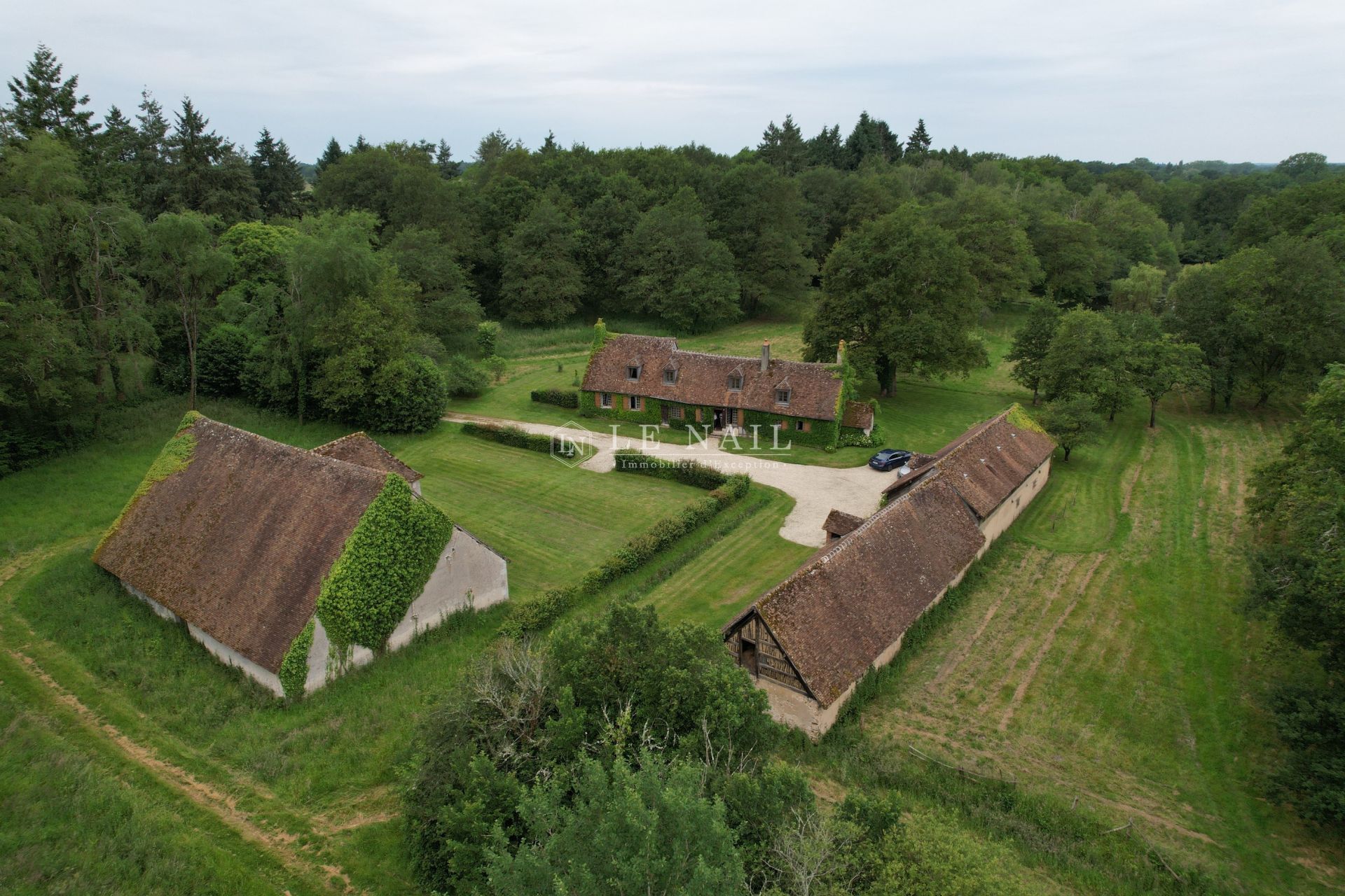 longère 8 pièces en vente à CERDON (45620)