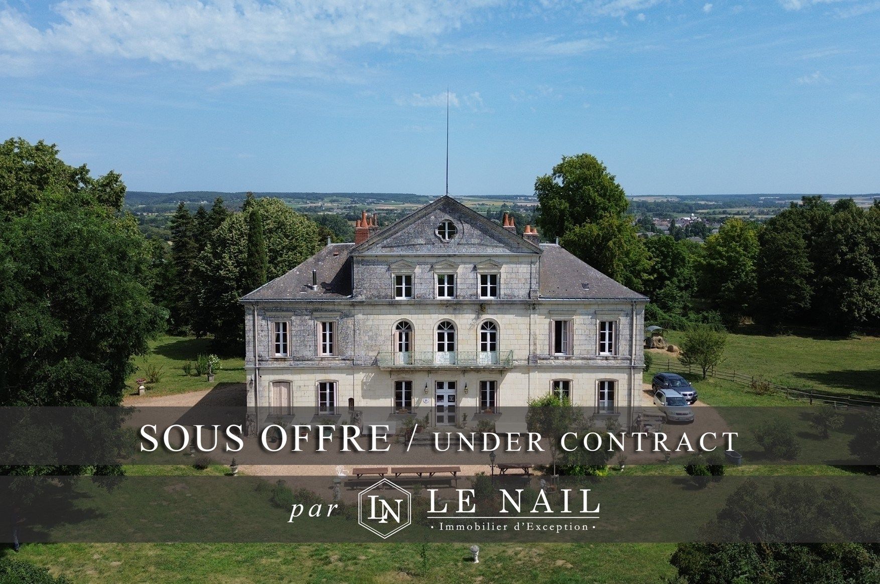 château 20 pièces en vente à CHINON (37500)