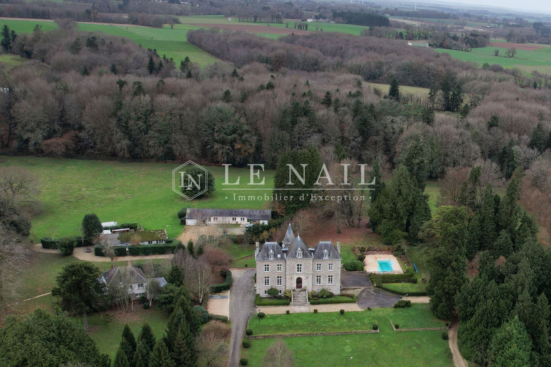 château 16 pièces en vente à PLOERMEL (56800)