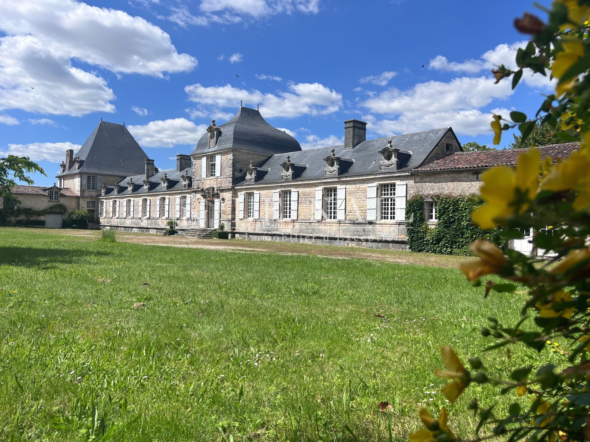 château 22 pièces en vente à SAINTES (17100)