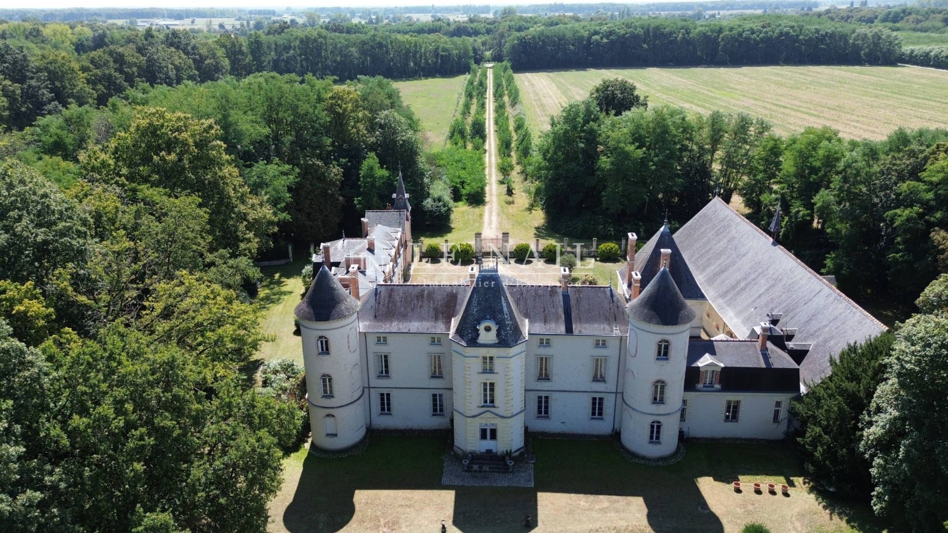 castle 35 rooms for sale on TOURS (37000)