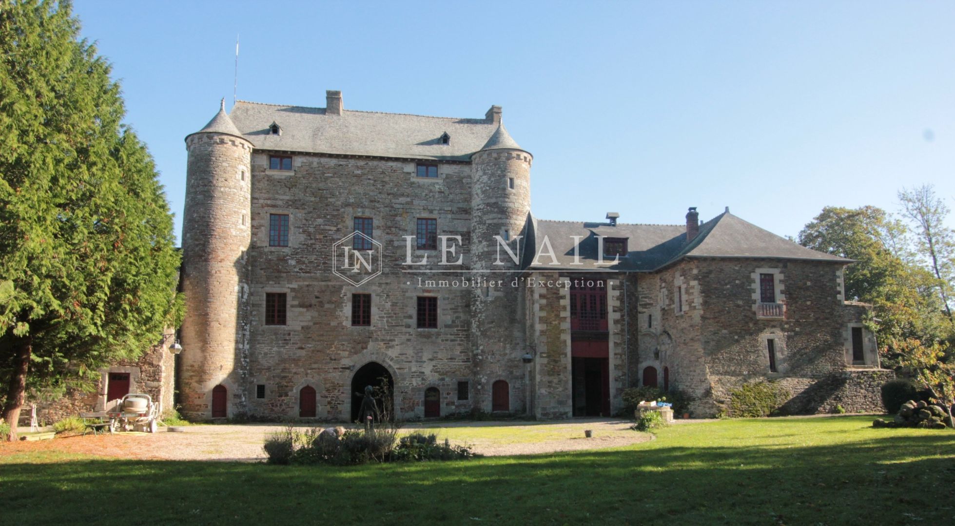 castle 20 rooms for sale on MONTAUBAN DE BRETAGNE (35360)