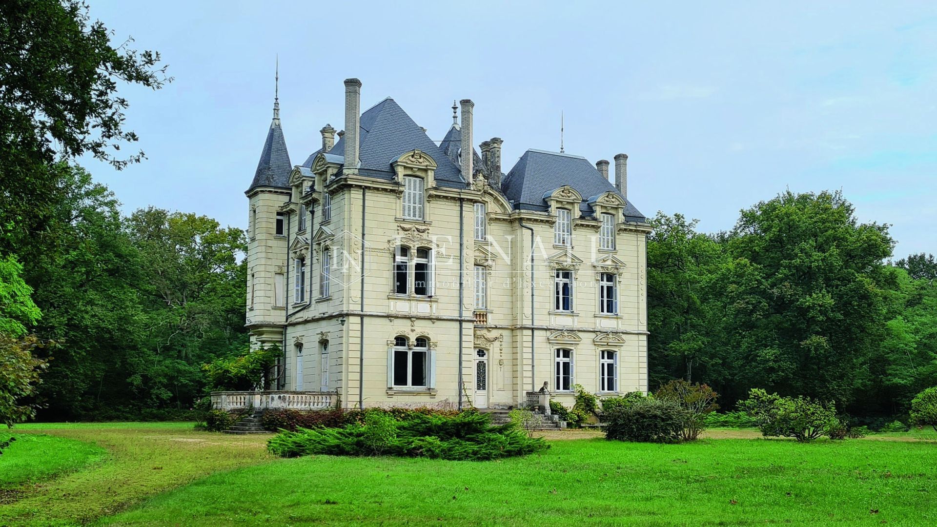 castle 19 rooms for sale on ANGERS (49000)