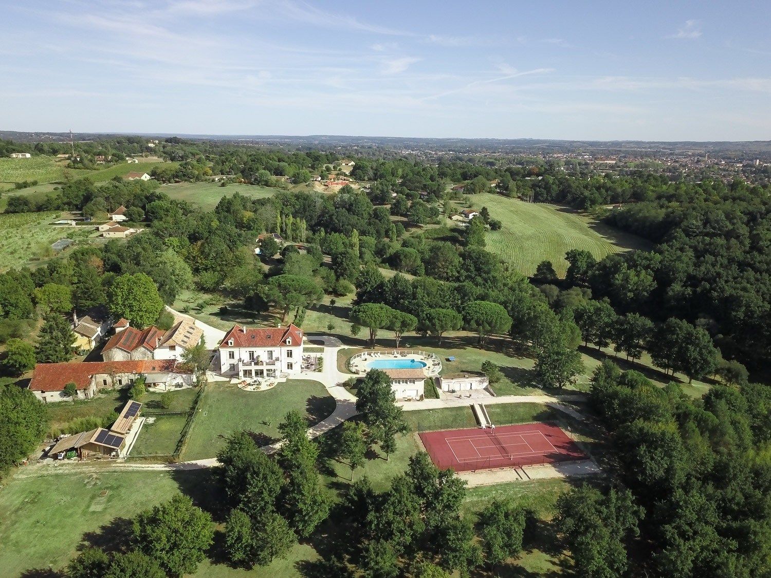 manoir 16 pièces en vente à BERGERAC (24100)