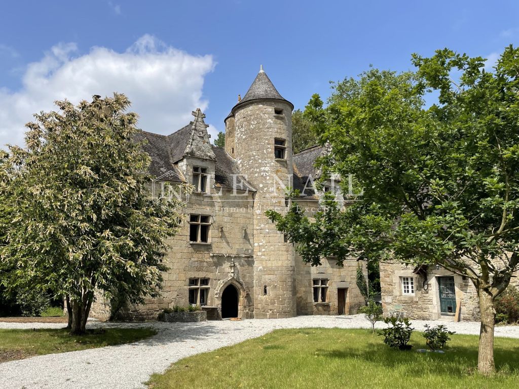 manoir 7 pièces en vente à GUINGAMP (22200) - Plus de details