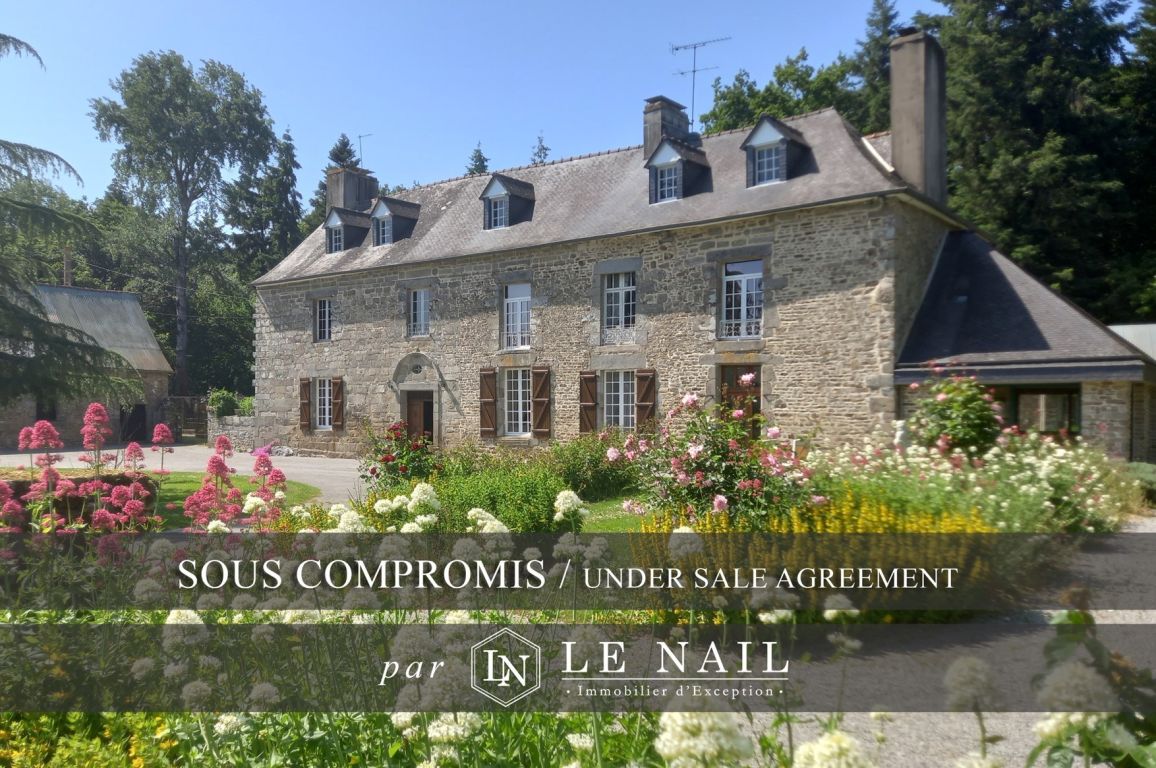 manoir 13 pièces en vente à MENEAC (56490) - Plus de details