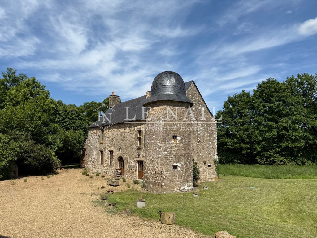 manoir 8 pièces en vente à MAYENNE (53100) - Plus de details