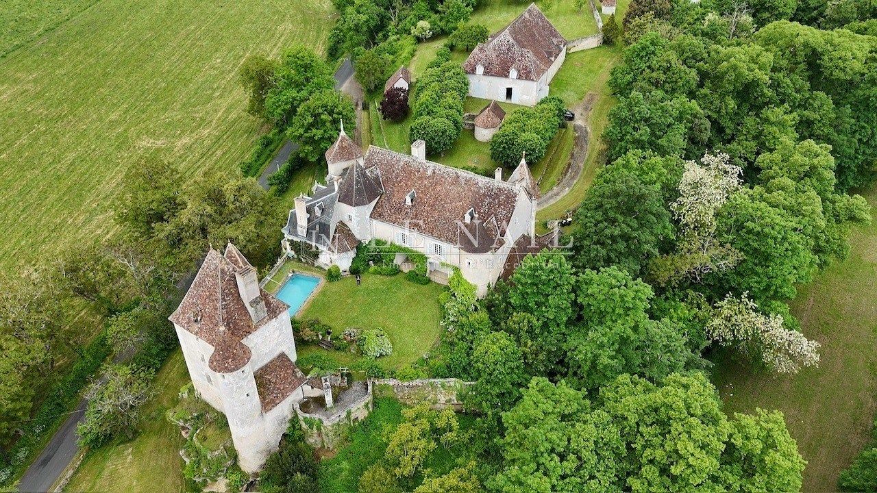 château 9 pièces en vente à LA ROCHE POSAY (86270) - Plus de details