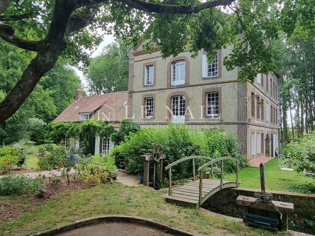 propriété 11 pièces en vente à VERNEUIL SUR AVRE (27130) - Plus de details