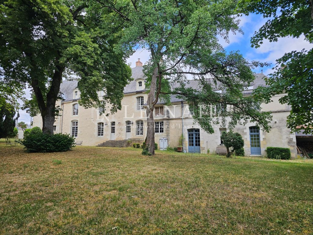 manoir 10 pièces en vente à BAUGE EN ANJOU (49150) - Plus de details