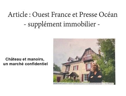 Article : Supplément immobilier – Ouest France Presse Océan