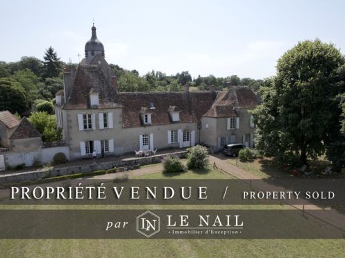 MANOR HOUSE SOLD IN THE ALLIER